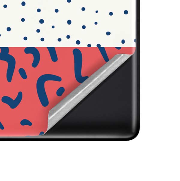 Polka Dot Split Pixel Skins