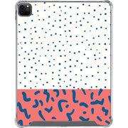 Polka Dot Split iPad Cases