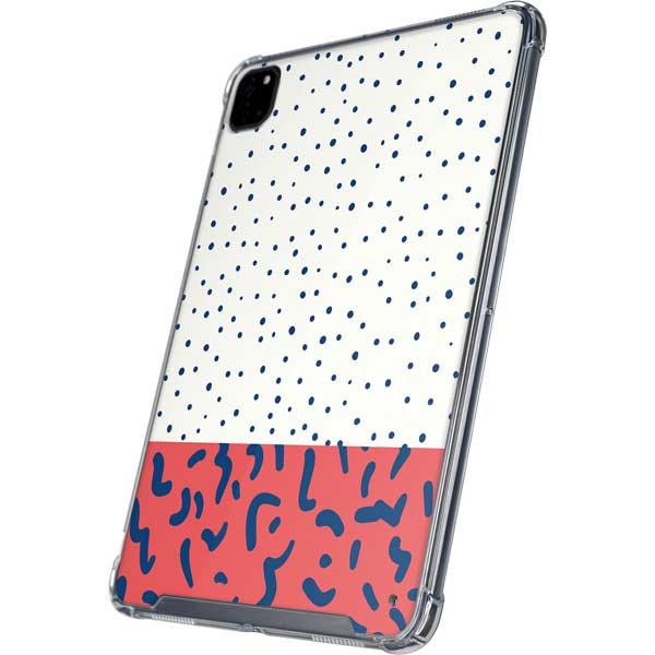 Polka Dot Split iPad Cases