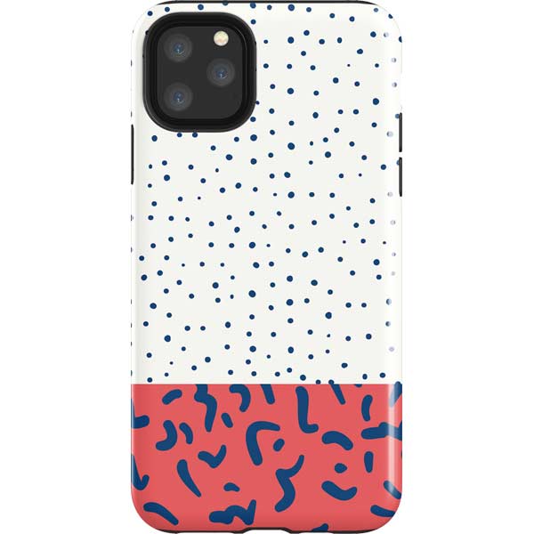 Polka Dot Split iPhone Cases