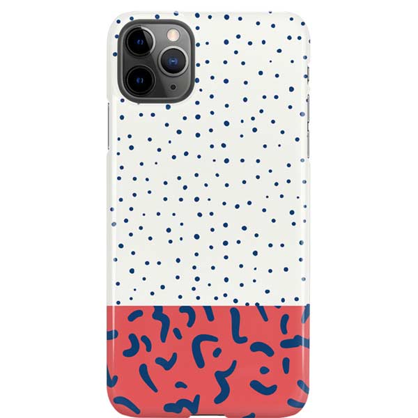 Polka Dot Split iPhone Cases