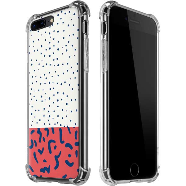 Polka Dot Split iPhone Cases