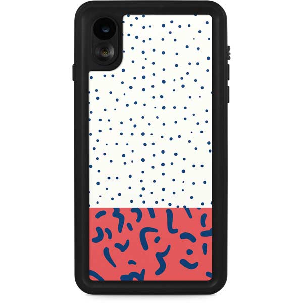 Polka Dot Split iPhone Cases