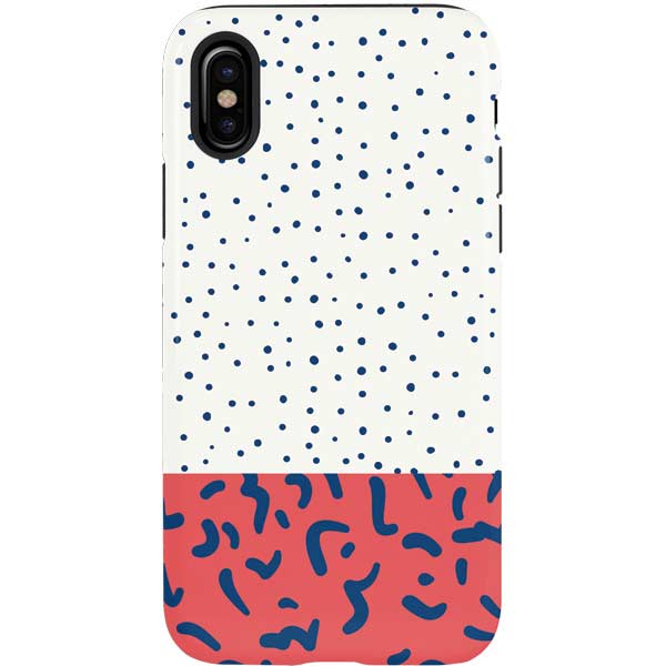 Polka Dot Split iPhone Cases