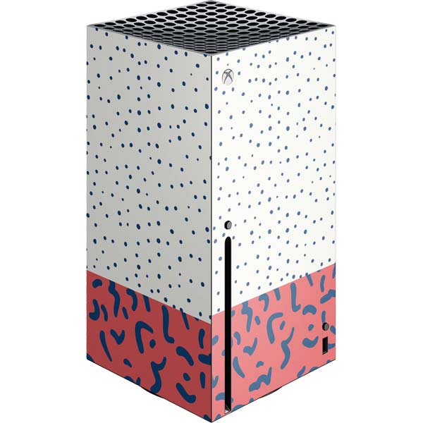 Polka Dot Split Xbox Series X Skins