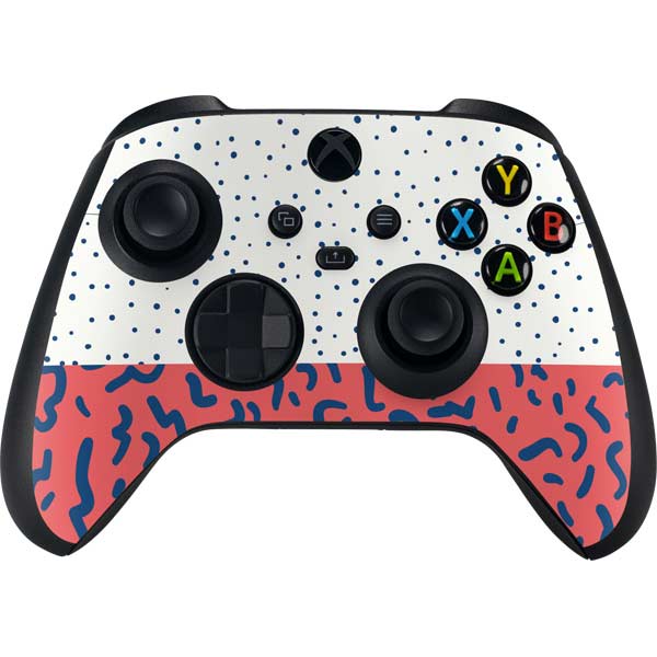 Polka Dot Split Xbox Series X Skins