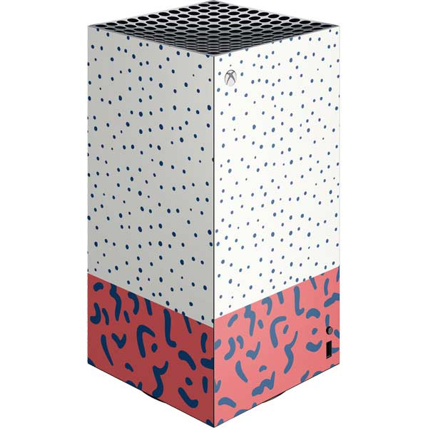 Polka Dot Split Xbox Series X Skins