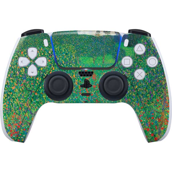 Poppy Field by Gustav Klimt PlayStation PS5 Skins