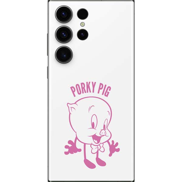Looney Tunes Porky Pig Big Head Galaxy Skins