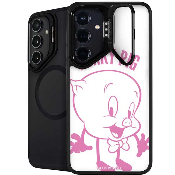 Looney Tunes Porky Pig Big Head Galaxy S26 Kickstand Case