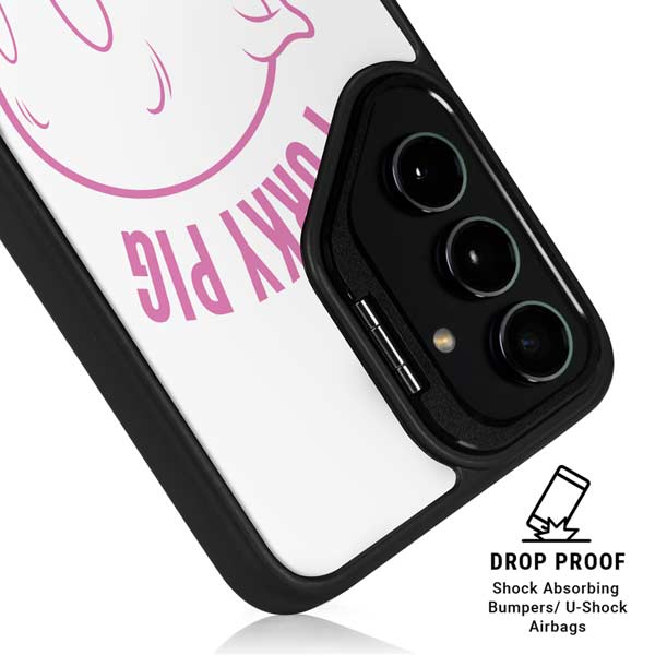Looney Tunes Porky Pig Big Head Galaxy S26 Kickstand Case