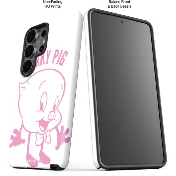 Looney Tunes Porky Pig Big Head Galaxy S26 Ultra Impact Case