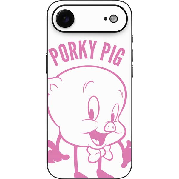 Looney Tunes Porky Pig Big Head iPhone 17 Air Skin