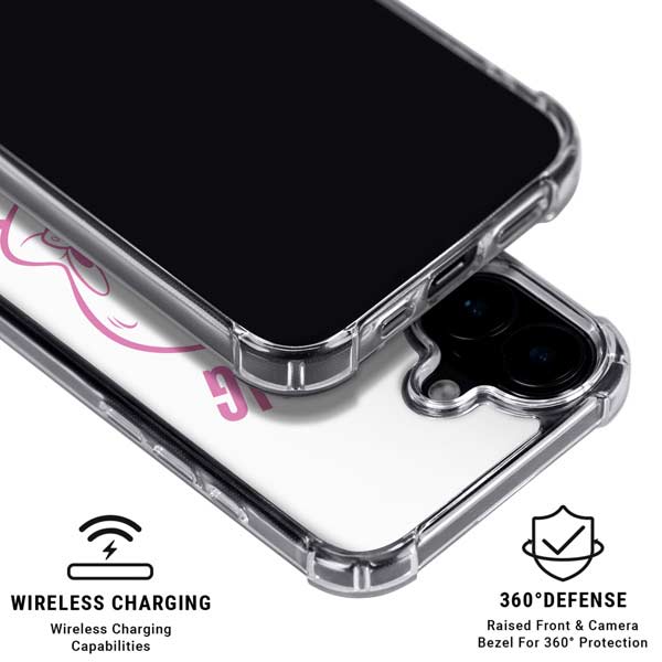 Looney Tunes Porky Pig Big Head iPhone 17 MagSafe Case