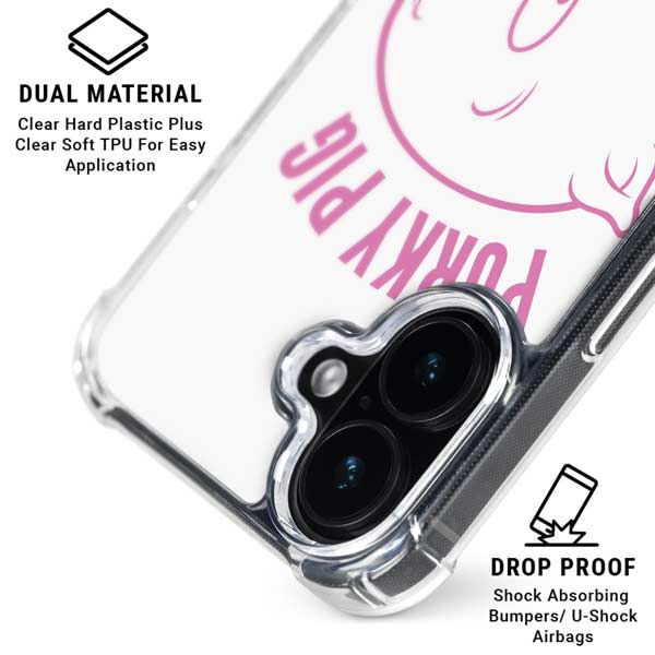 Looney Tunes Porky Pig Big Head iPhone 17 MagSafe Case