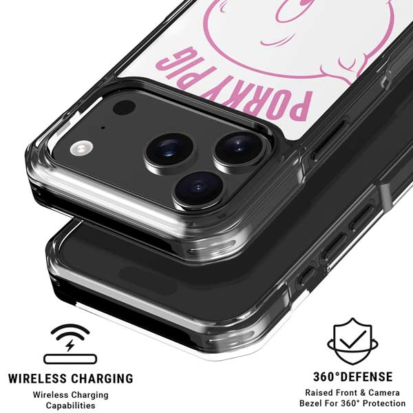 Looney Tunes Porky Pig Big Head iPhone 17 Pro MagSafe Case