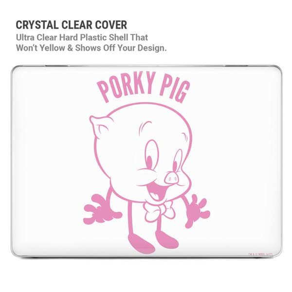 Looney Tunes Porky Pig Big Head MacBook Pro 14in (2021-24) Case plus Skin