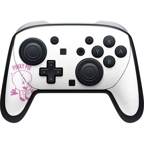 Looney Tunes Porky Pig Big Head Nintendo Skins