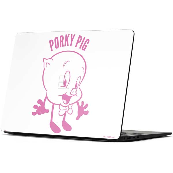 Looney Tunes Porky Pig Big Head Surface Laptop 7 13.8in Skin
