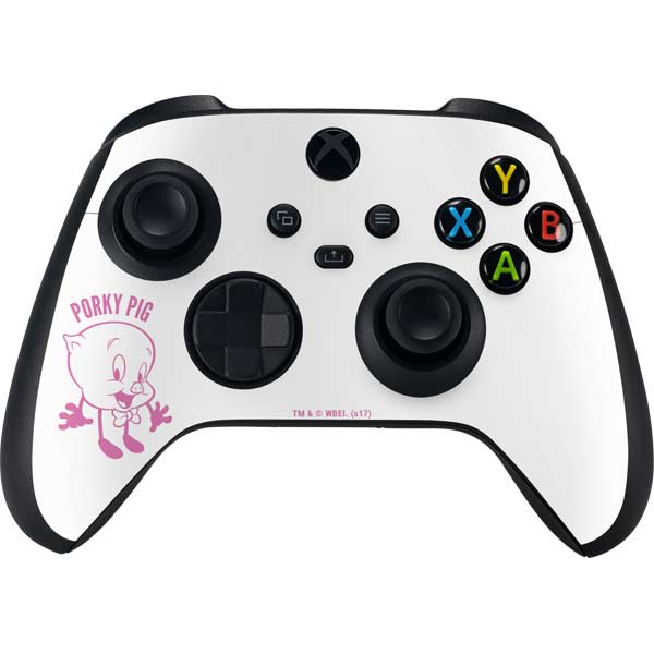Looney Tunes Porky Pig Big Head Xbox Series X Skins