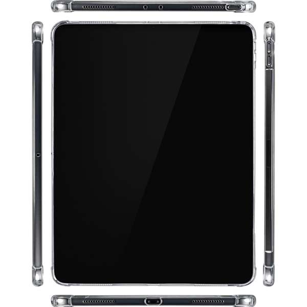 Looney Tunes Porky Pig Black and White iPad Pro 11in (2024) Clear Case
