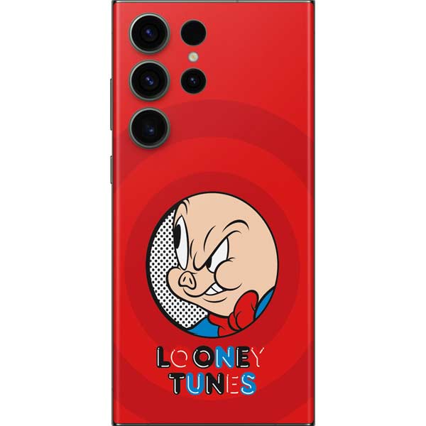 Looney Tunes Porky Pig Full Galaxy Skins