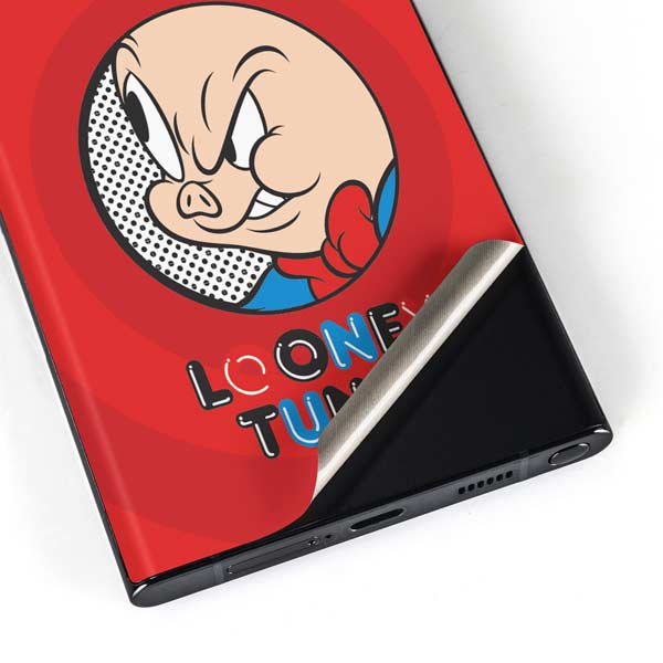 Looney Tunes Porky Pig Full Galaxy Skins