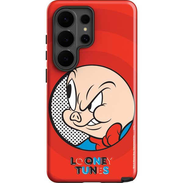Looney Tunes Porky Pig Full Galaxy S26 Ultra Impact Case