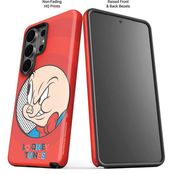 Looney Tunes Porky Pig Full Galaxy S26 Ultra Impact Case