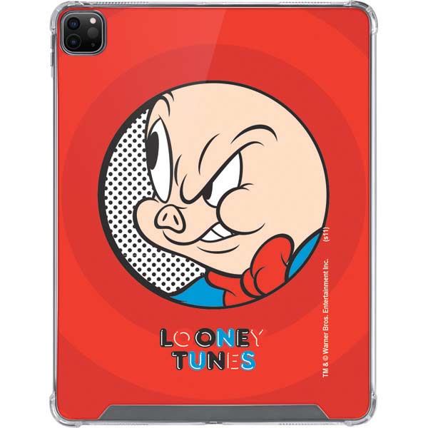 Looney Tunes Porky Pig Full iPad Cases