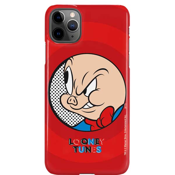 Looney Tunes Porky Pig Full iPhone Cases