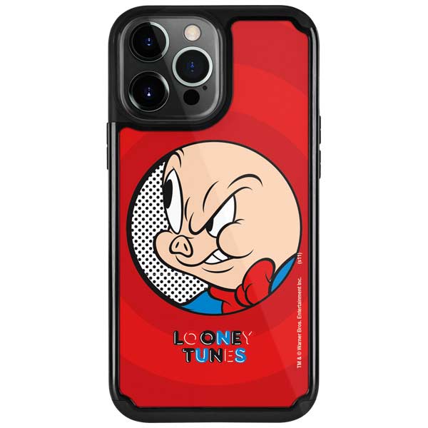 Looney Tunes Porky Pig Full iPhone Cases