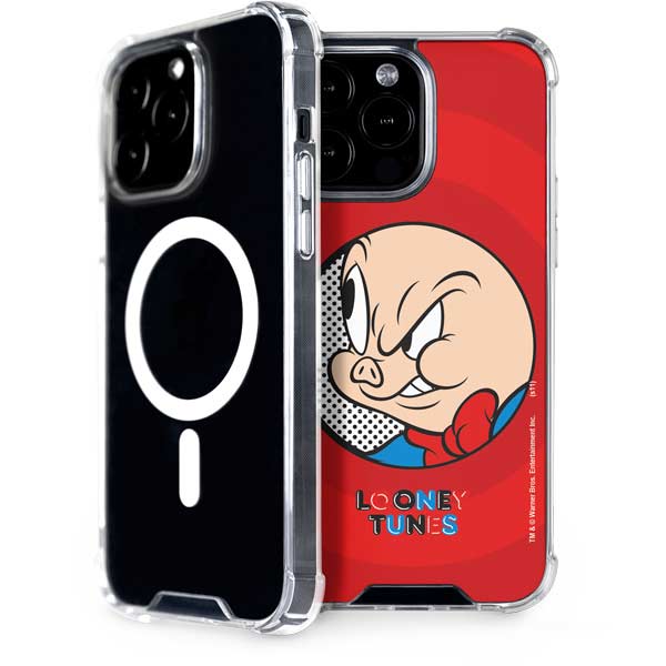 Looney Tunes Porky Pig Full iPhone Cases