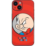 Looney Tunes Porky Pig Full iPhone Skins