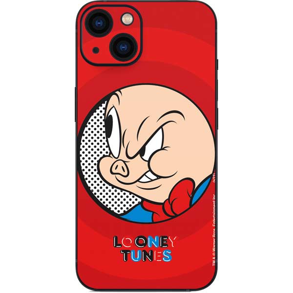 Looney Tunes Porky Pig Full iPhone Skins