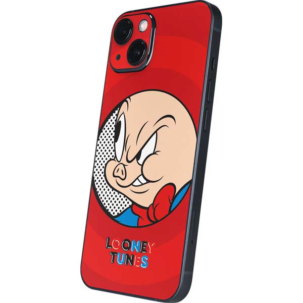 Looney Tunes Porky Pig Full iPhone Skins