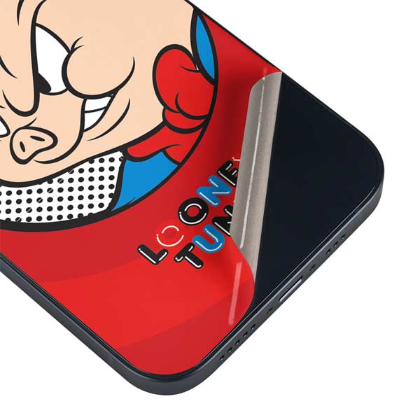 Looney Tunes Porky Pig Full iPhone Skins