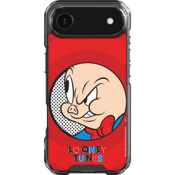 Looney Tunes Porky Pig Full iPhone 17 Air Clear Case