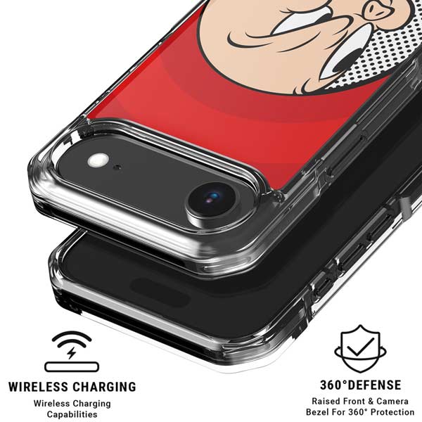 Looney Tunes Porky Pig Full iPhone 17 Air Clear Case