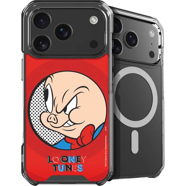Looney Tunes Porky Pig Full iPhone 17 Pro MagSafe Case