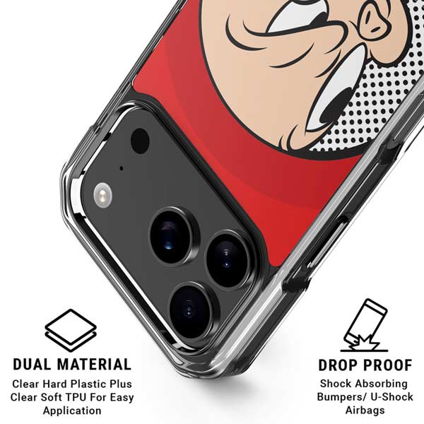 Looney Tunes Porky Pig Full iPhone 17 Pro MagSafe Case