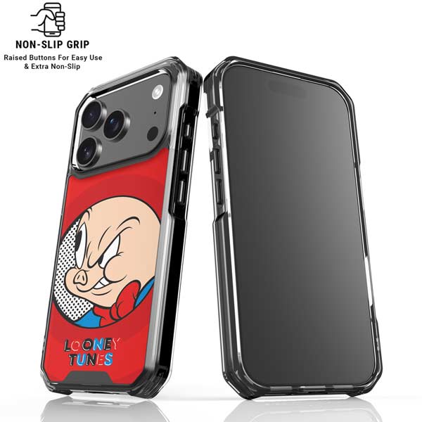 Looney Tunes Porky Pig Full iPhone 17 Pro MagSafe Case