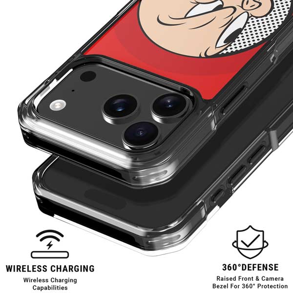 Looney Tunes Porky Pig Full iPhone 17 Pro Max MagSafe Case