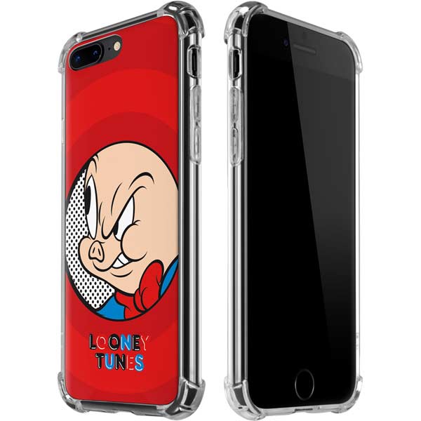 Looney Tunes Porky Pig Full iPhone Cases