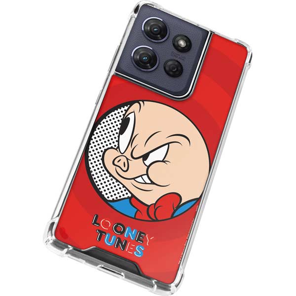 Looney Tunes Porky Pig Full Moto G 5G (2025) Clear Case