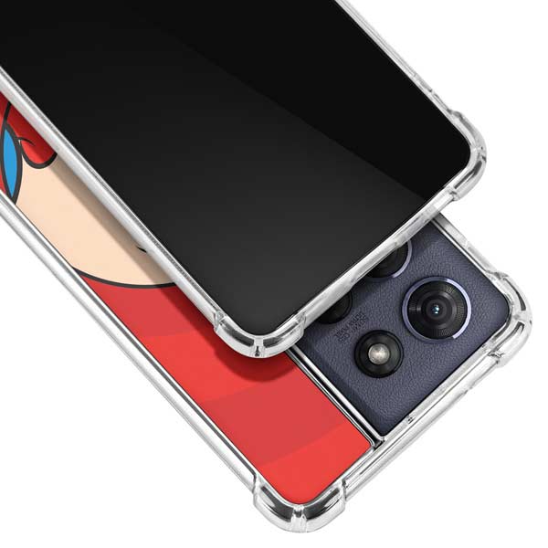 Looney Tunes Porky Pig Full Moto G Play 5G (2025) Clear Case