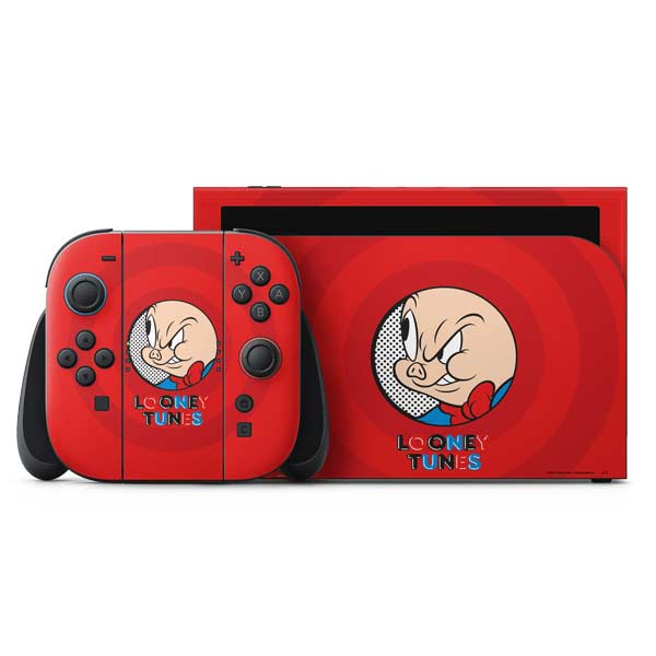 Looney Tunes Porky Pig Full Nintendo Skins
