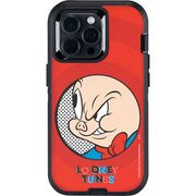 Looney Tunes Porky Pig Full Otterbox Defender iPhone Skin