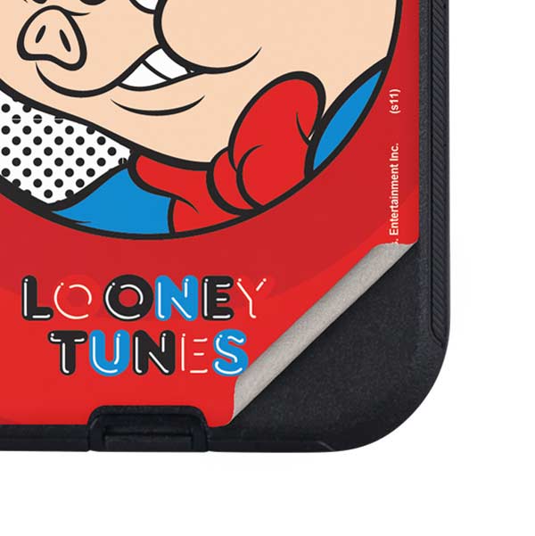 Looney Tunes Porky Pig Full Otterbox Defender iPhone Skin