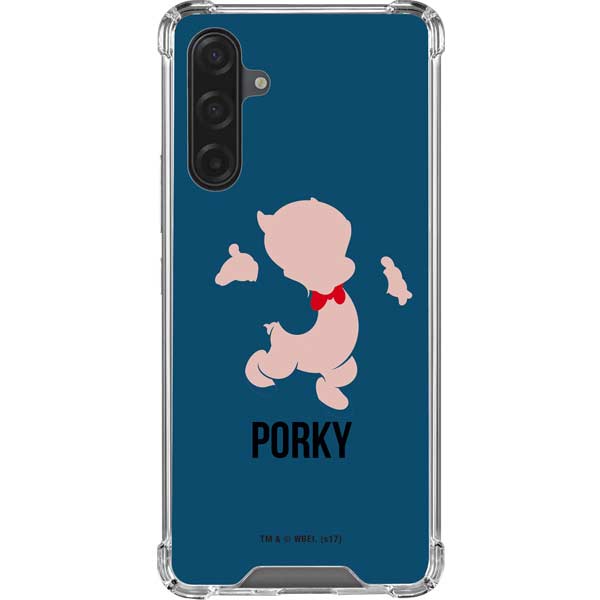 Looney Tunes Porky Pig Identity Galaxy Cases